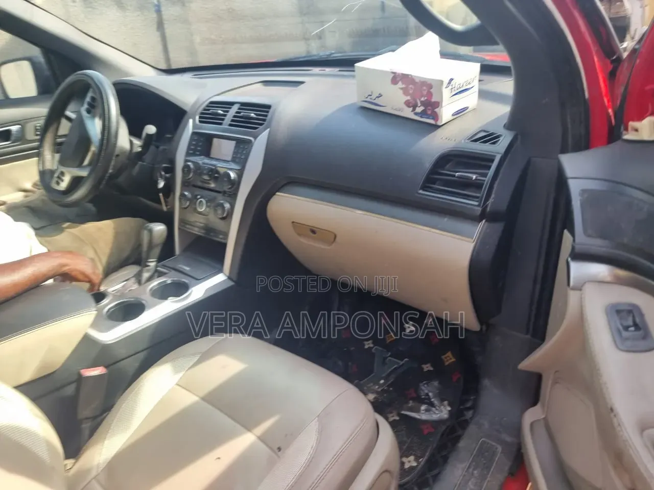 Ford Explorer Limited 4dr 4x4 (3.5L 6cyl 6A) 2011 Red