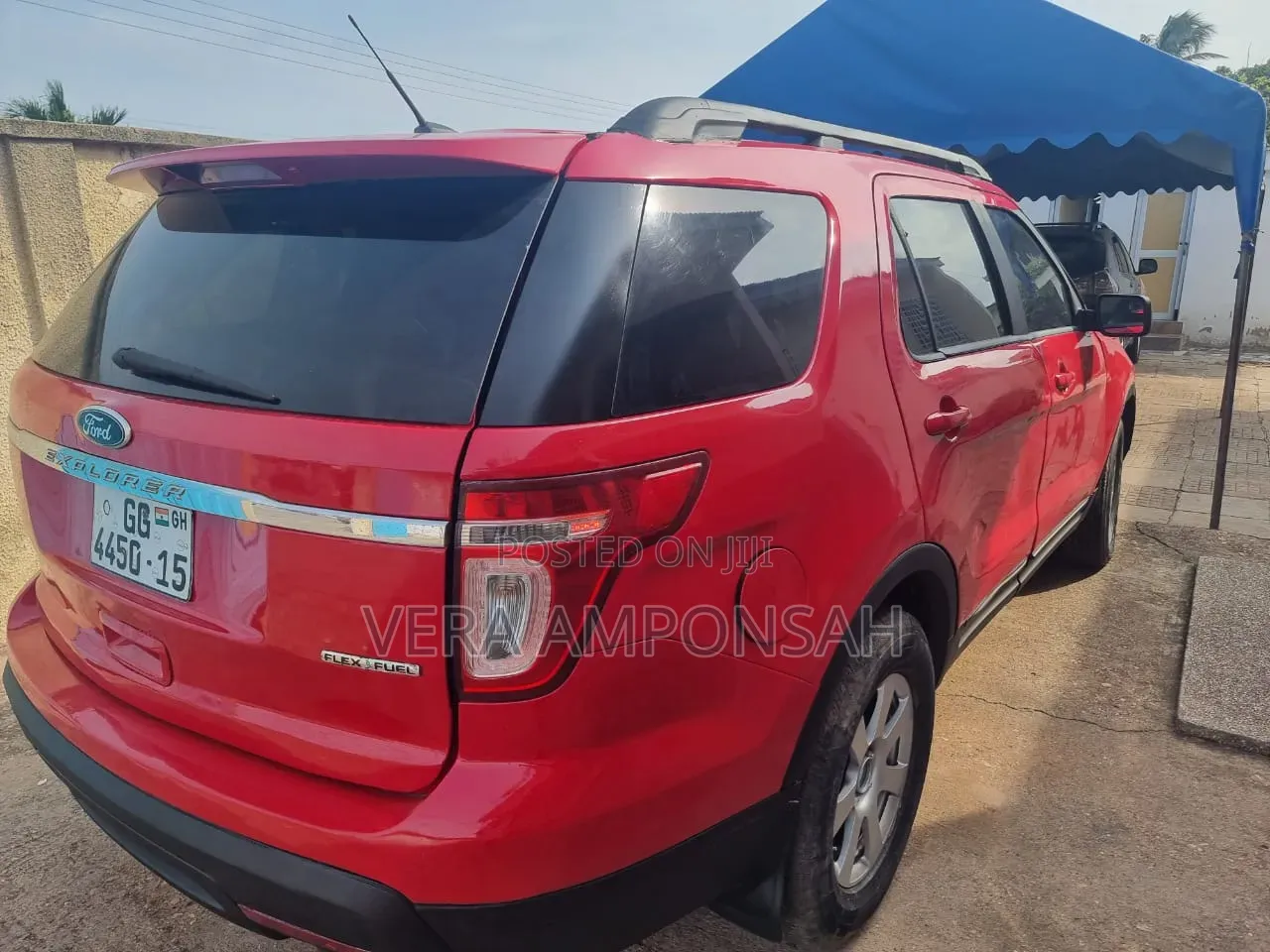 Ford Explorer Limited 4dr 4x4 (3.5L 6cyl 6A) 2011 Red