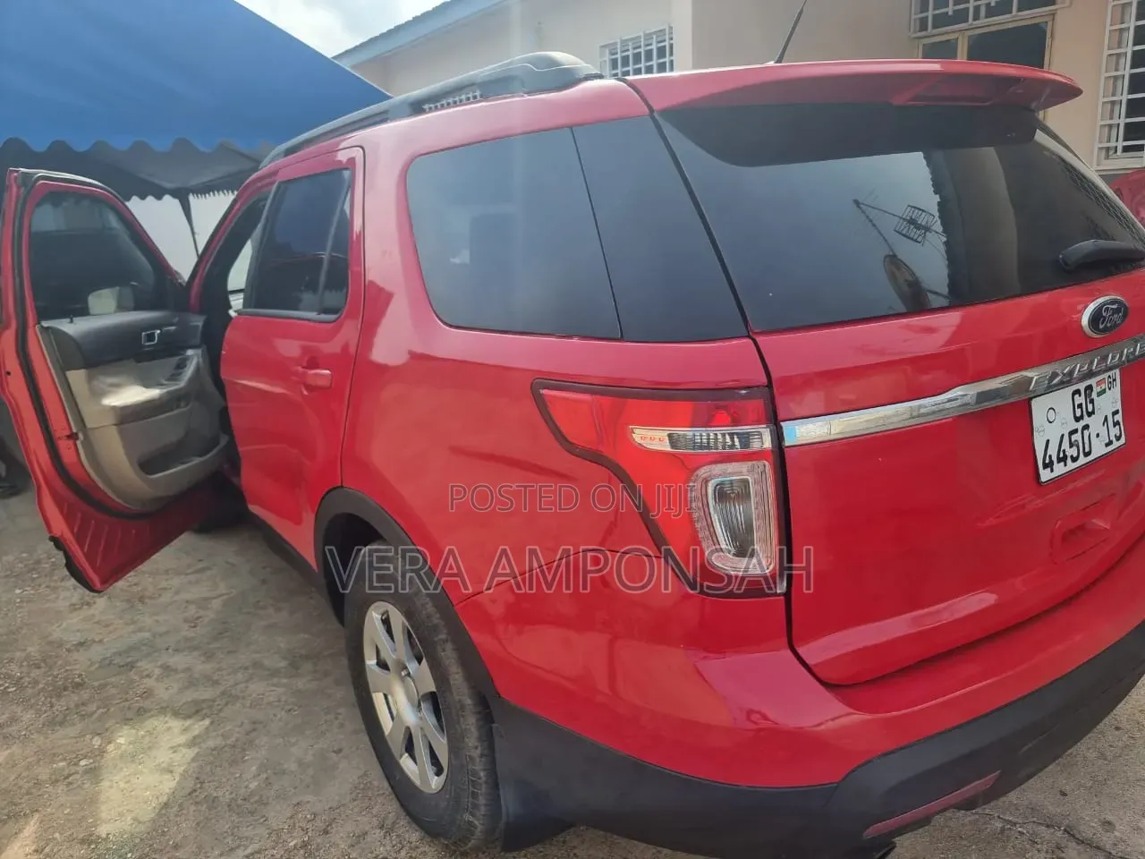 Ford Explorer Limited 4dr 4x4 (3.5L 6cyl 6A) 2011 Red