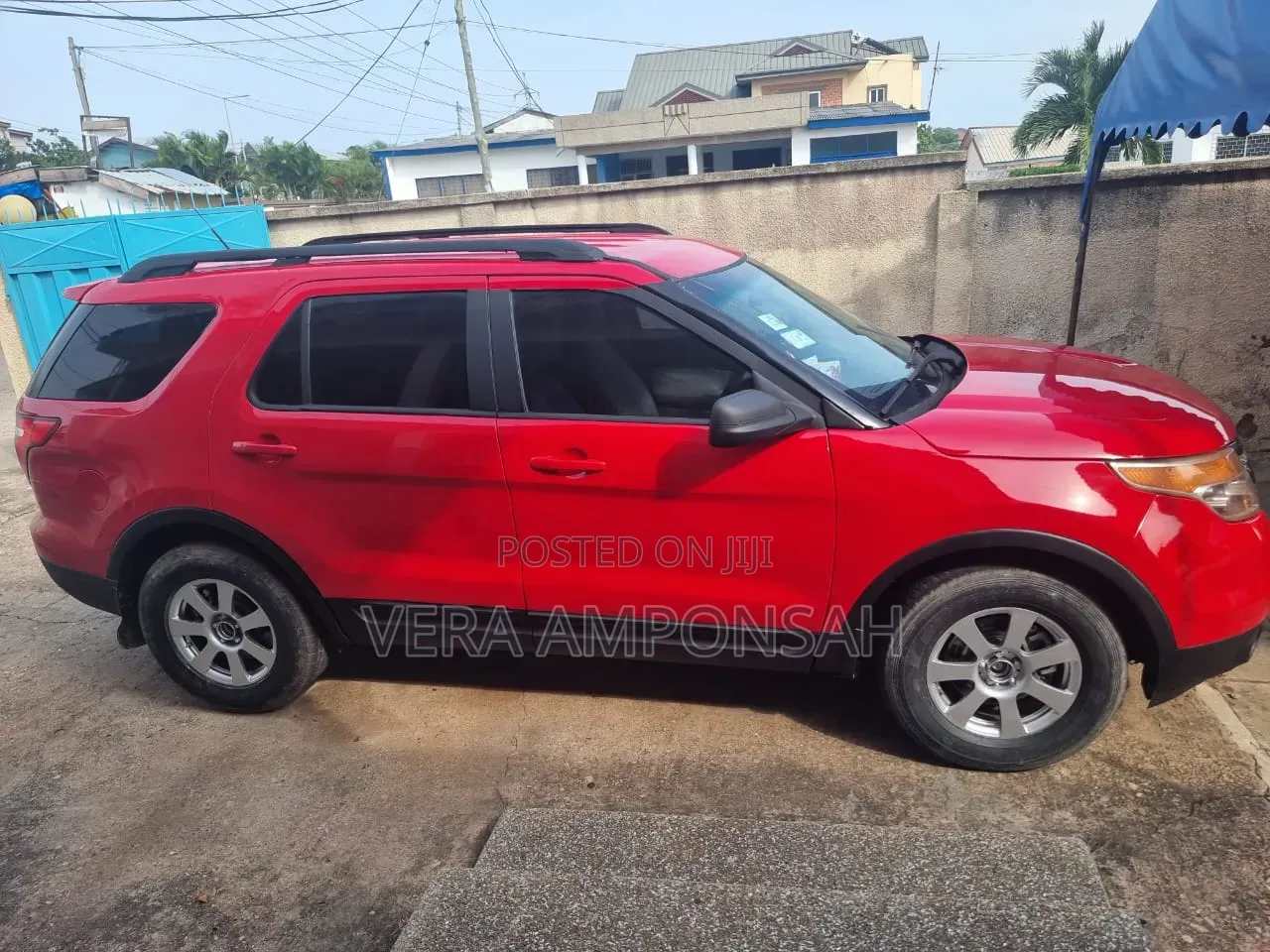Ford Explorer Limited 4dr 4x4 (3.5L 6cyl 6A) 2011 Red