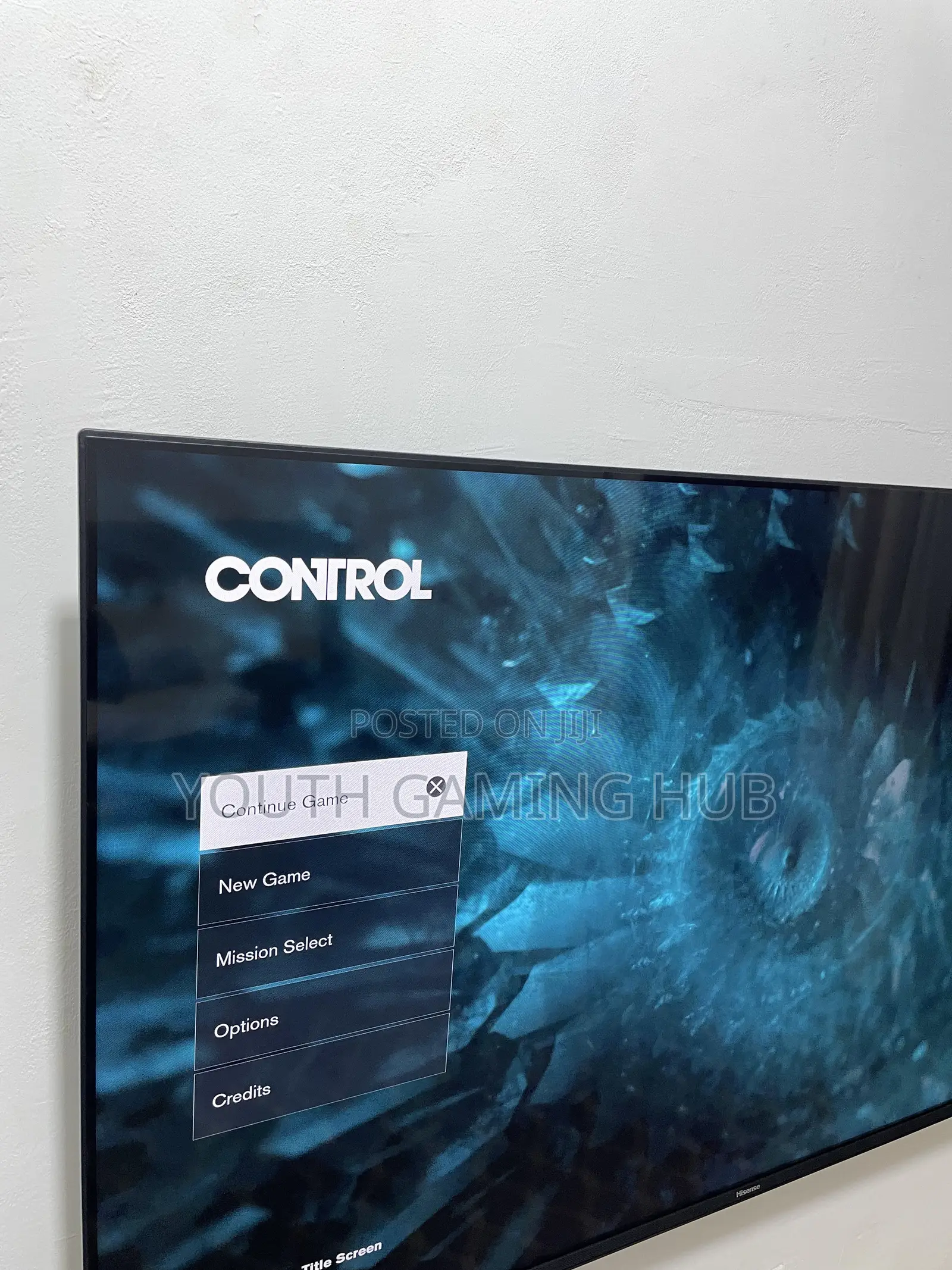 Control (Ps5) Game Account
