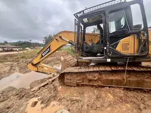 Sany 215c Water Track