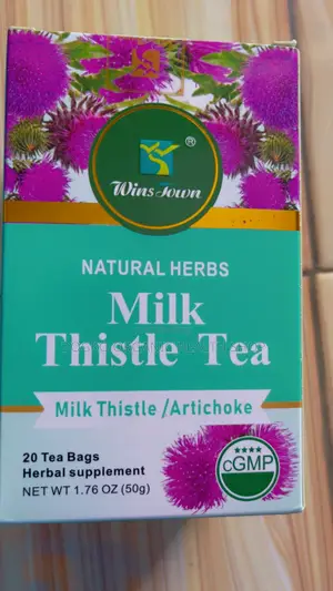 Wins Town Milk Thistle With Artichoke Tea