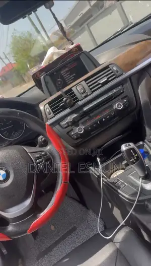 BMW 328i 2015 Black