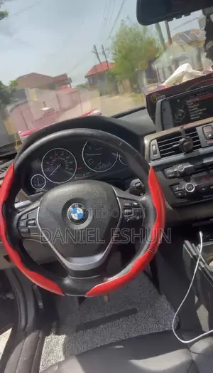 BMW 328i 2015 Black