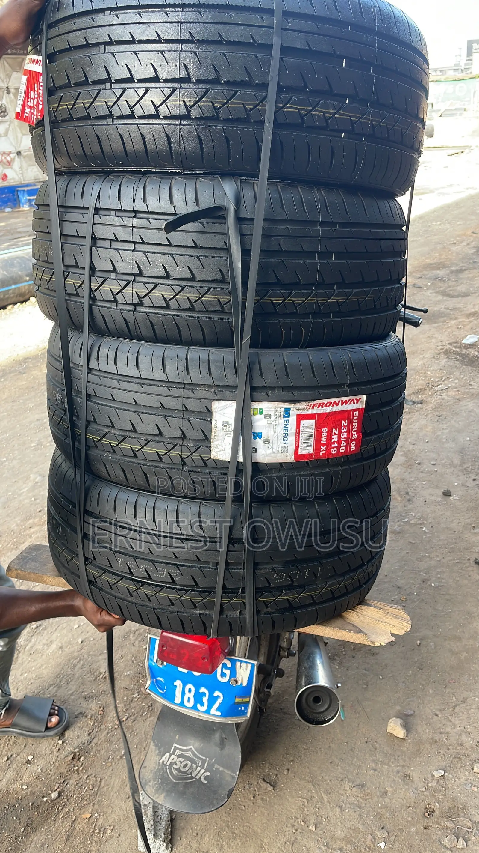 Machine Tyres 23-5r25