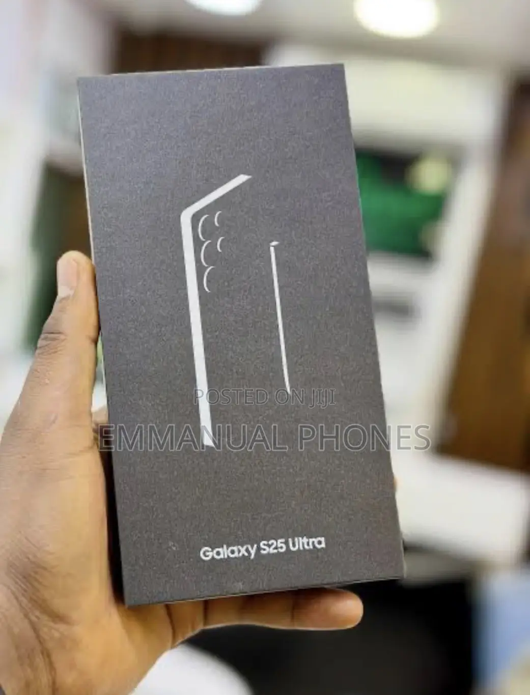 New Samsung Galaxy S25 Ultra 512 GB Silver