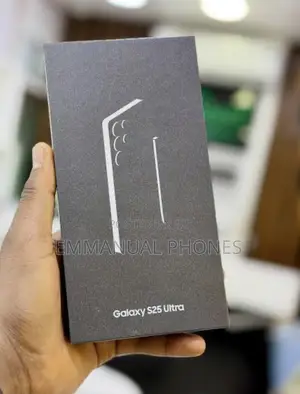 New Samsung Galaxy S25 Ultra 512 GB Silver