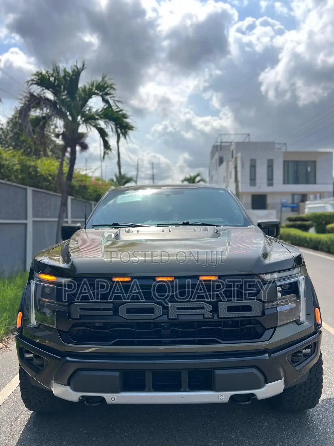 Ford F-150 Raptor 4WD SuperCrew 5.5' Box 2025 Green