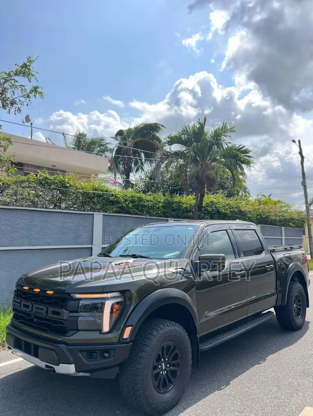 Ford F-150 Raptor 4WD SuperCrew 5.5' Box 2025 Green