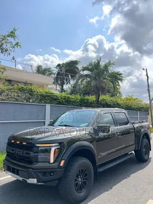 Ford F-150 Raptor 4WD SuperCrew 5.5' Box 2025 Green