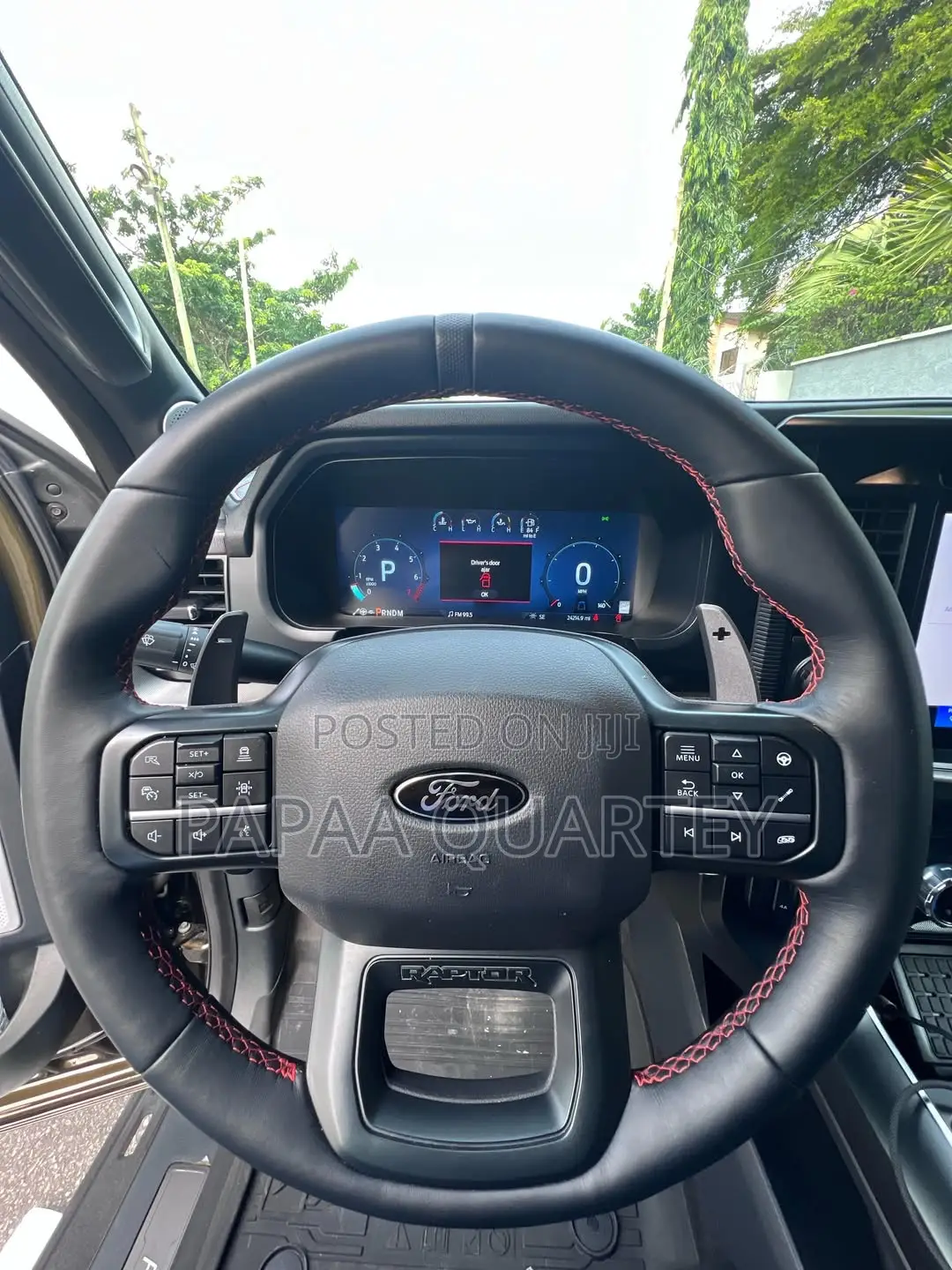 Ford F-150 Raptor 4WD SuperCrew 5.5' Box 2025 Green