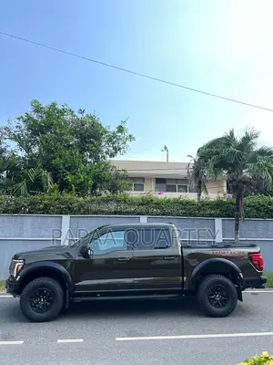 Ford F-150 Raptor 4WD SuperCrew 5.5' Box 2025 Green