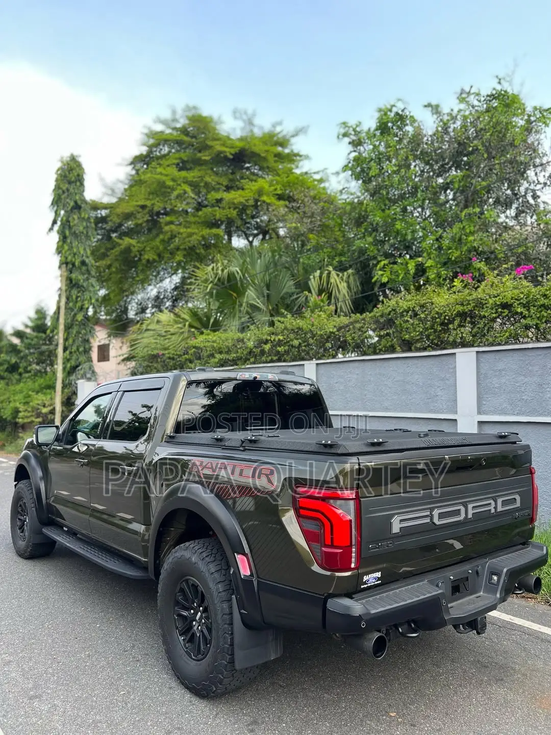 Ford F-150 Raptor 4WD SuperCrew 5.5' Box 2025 Green