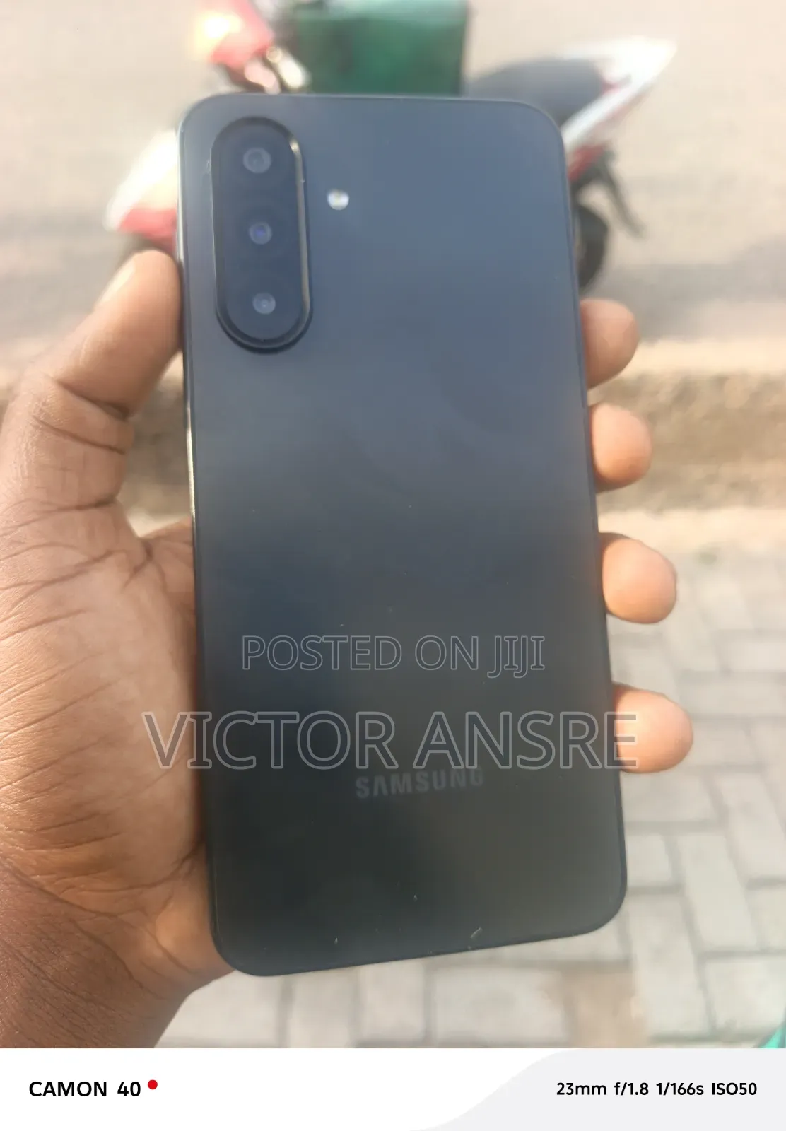 Samsung Galaxy A17 128 GB Black