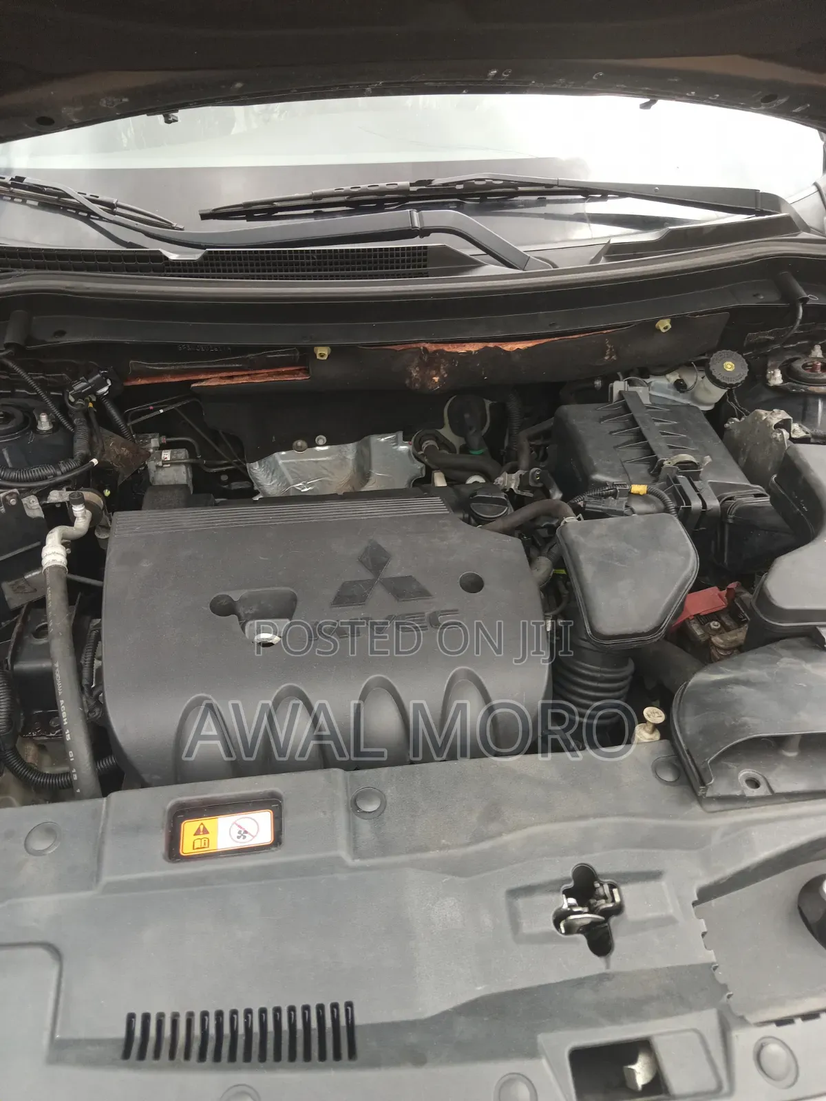 Mitsubishi Outlander 2019 Black