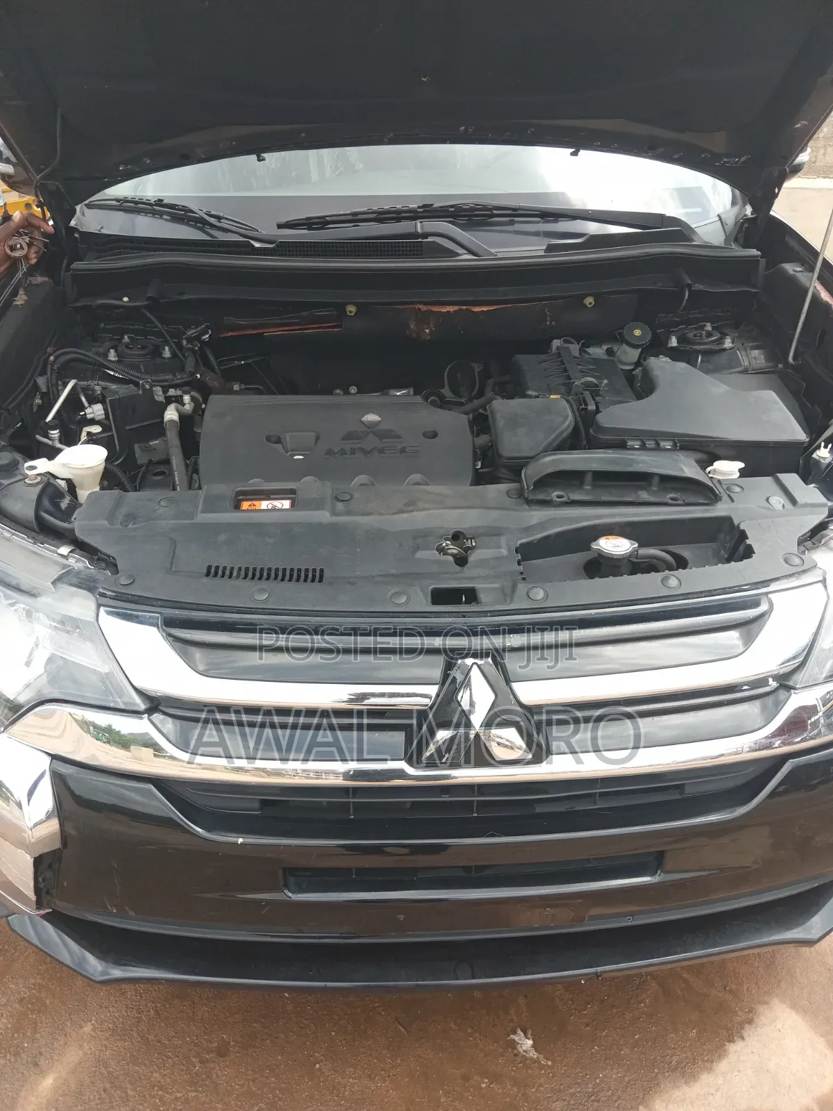 Mitsubishi Outlander 2019 Black