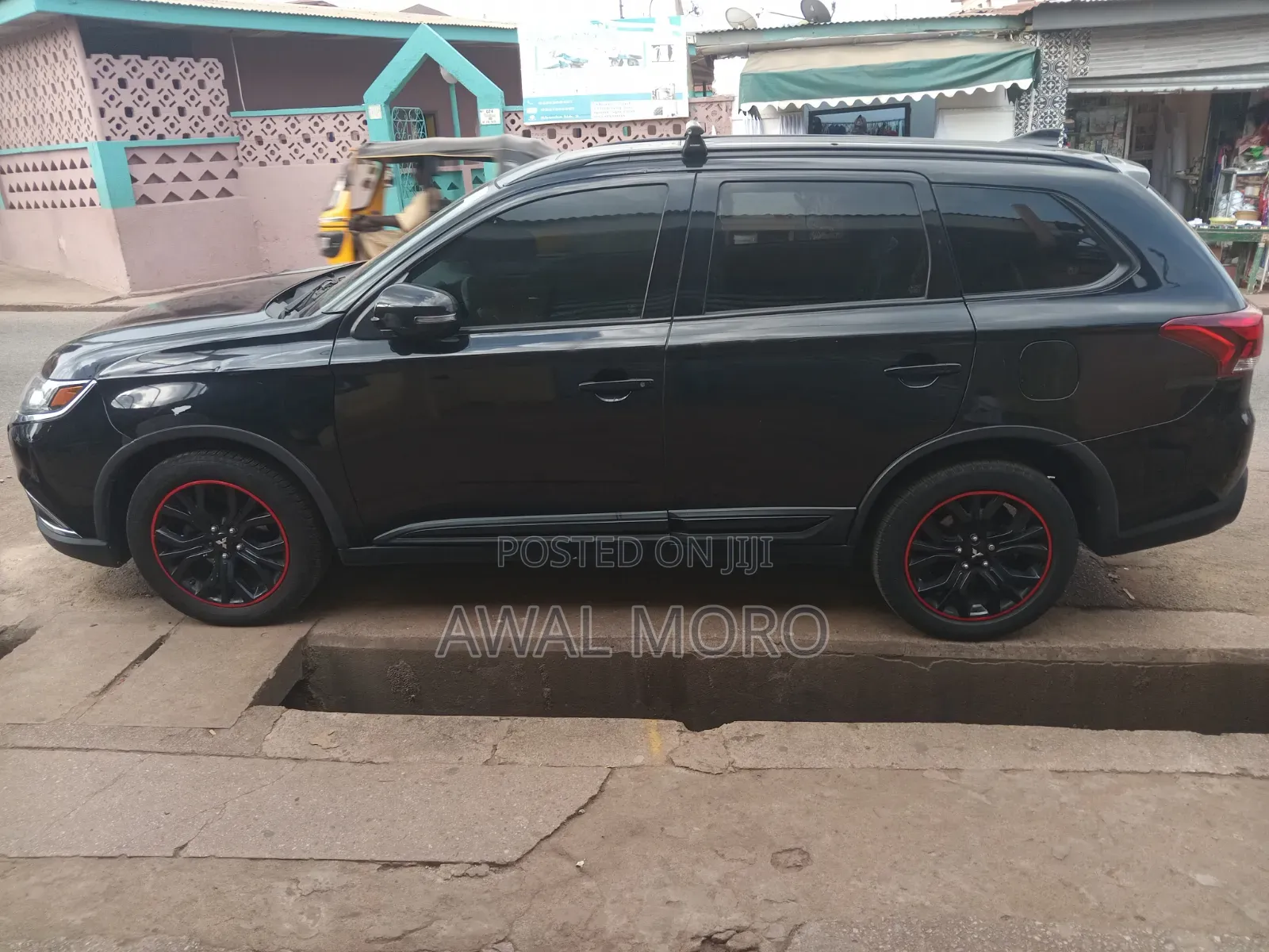 Mitsubishi Outlander 2019 Black