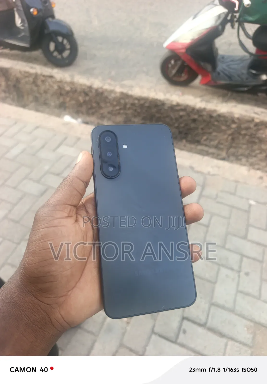 Samsung Galaxy A17 128 GB Black