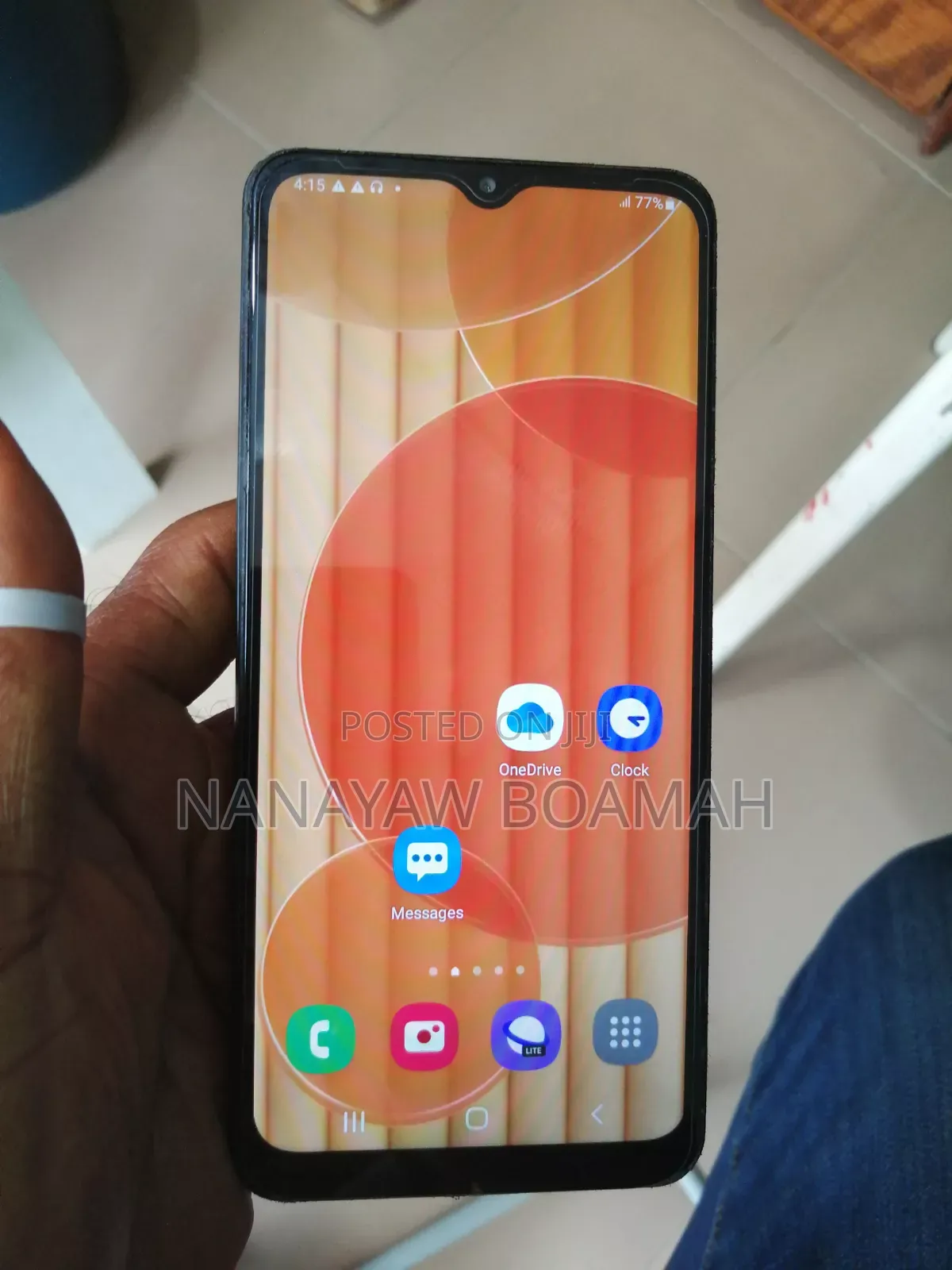 Samsung Galaxy A02 32 GB Black
