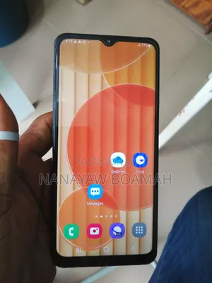 Samsung Galaxy A02 32 GB Black