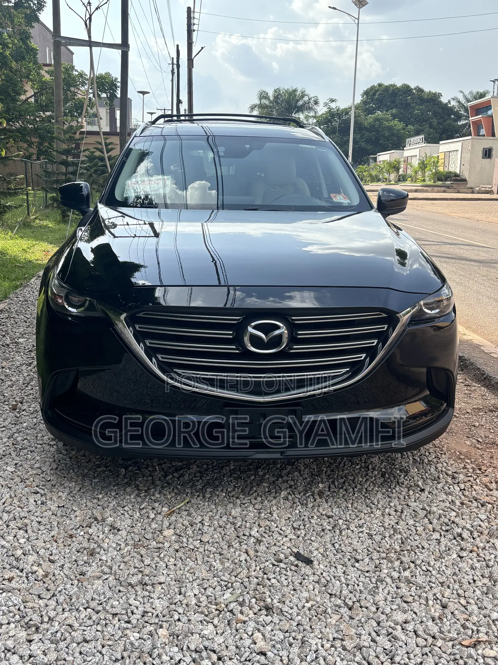 Mazda CX-9 Touring AWD 2017 Black
