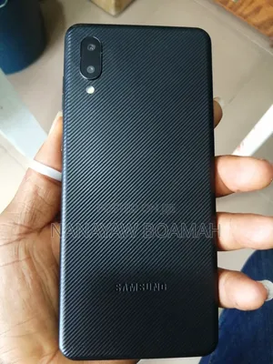 Samsung Galaxy A02 32 GB Black