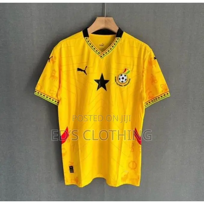 Ghana Jerseys