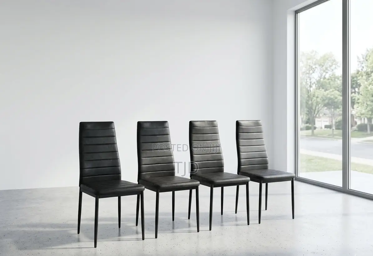 Neatly Used Dining Chairs 4 Pieces