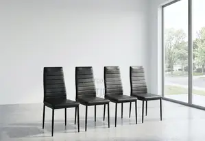 Neatly Used Dining Chairs 4 Pieces
