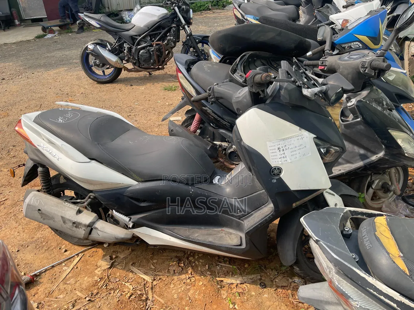 Yamaha V Max 2018 White