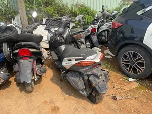Yamaha V Max 2018 White