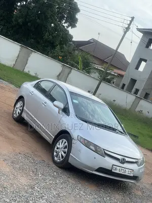 Honda Civic 2006 Silver