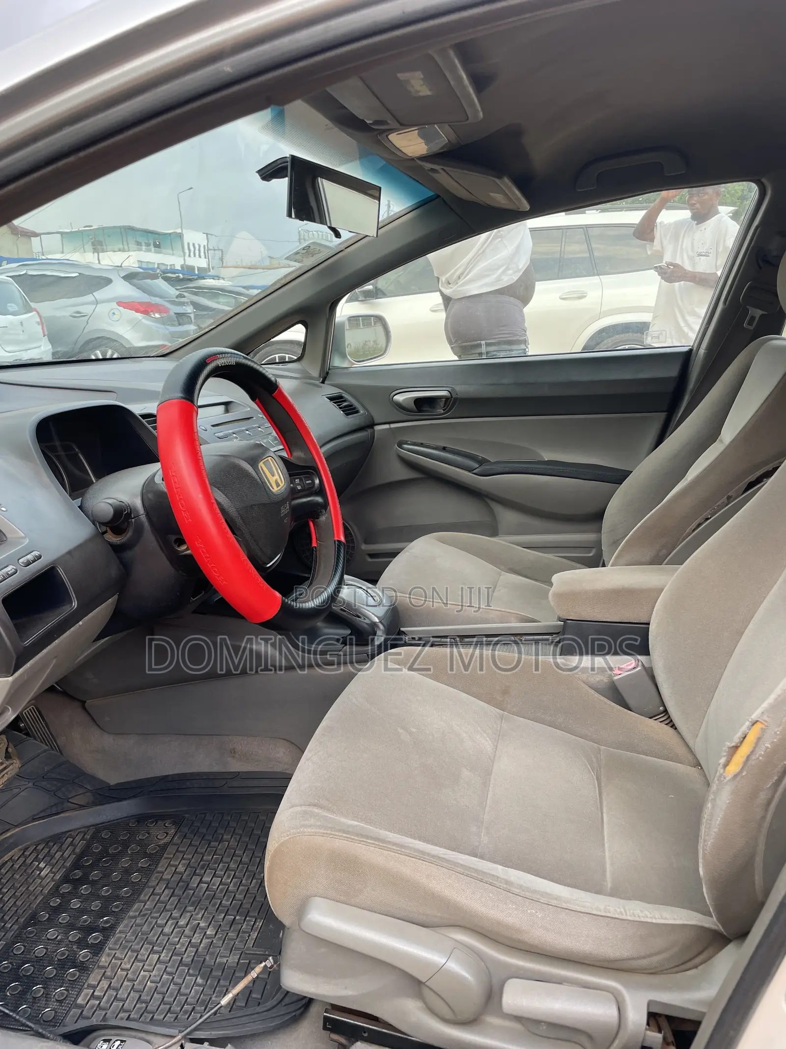 Honda Civic 2006 Silver