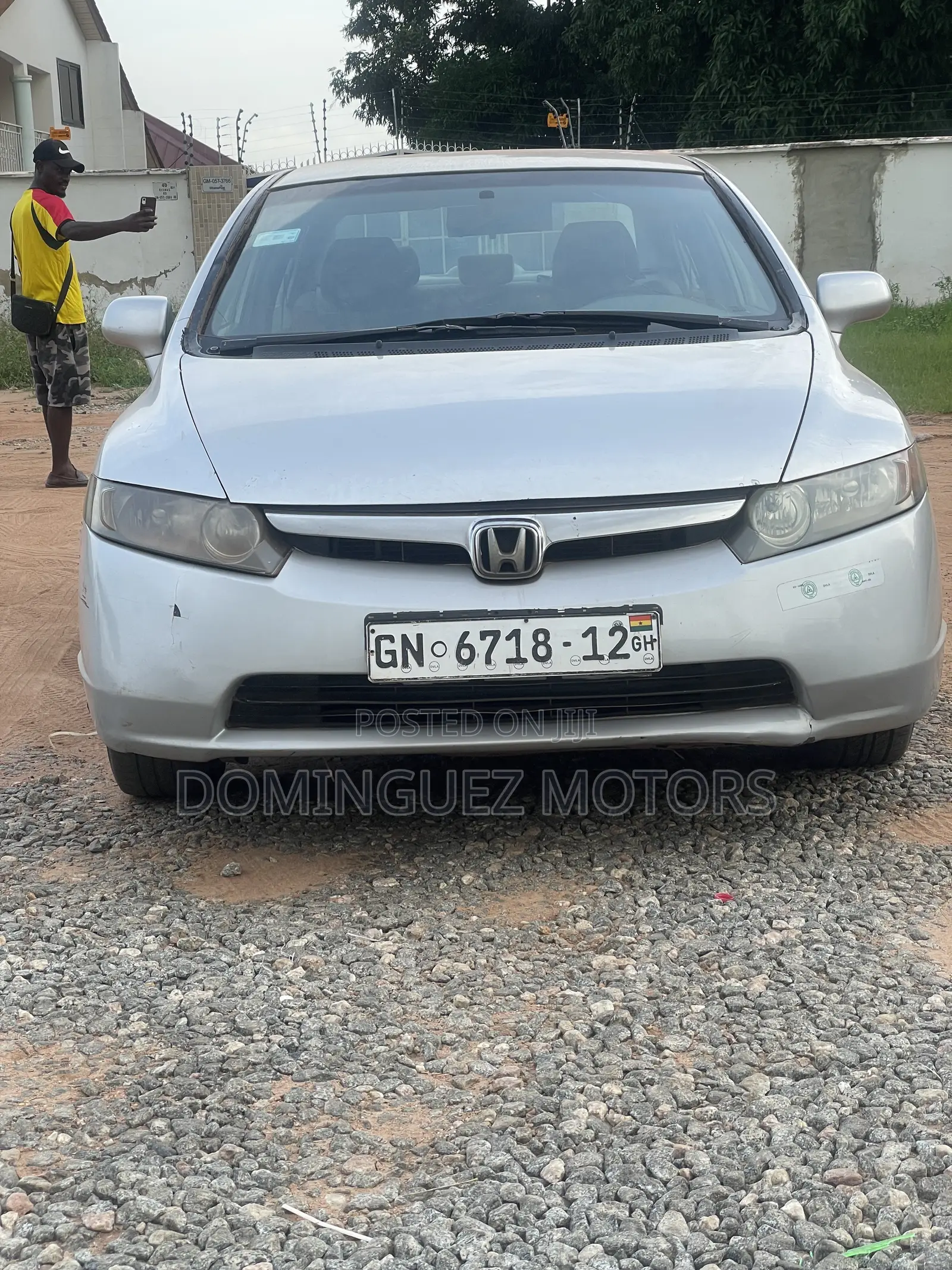 Honda Civic 2006 Silver