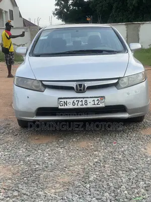 Honda Civic 2006 Silver