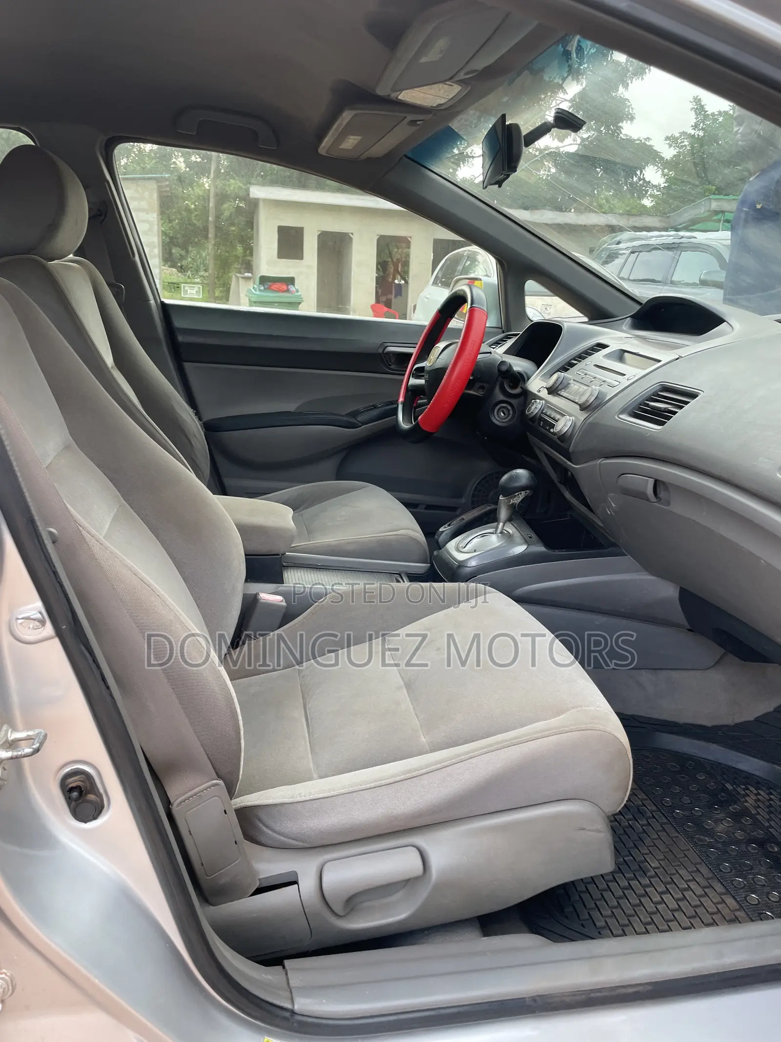 Honda Civic 2006 Silver