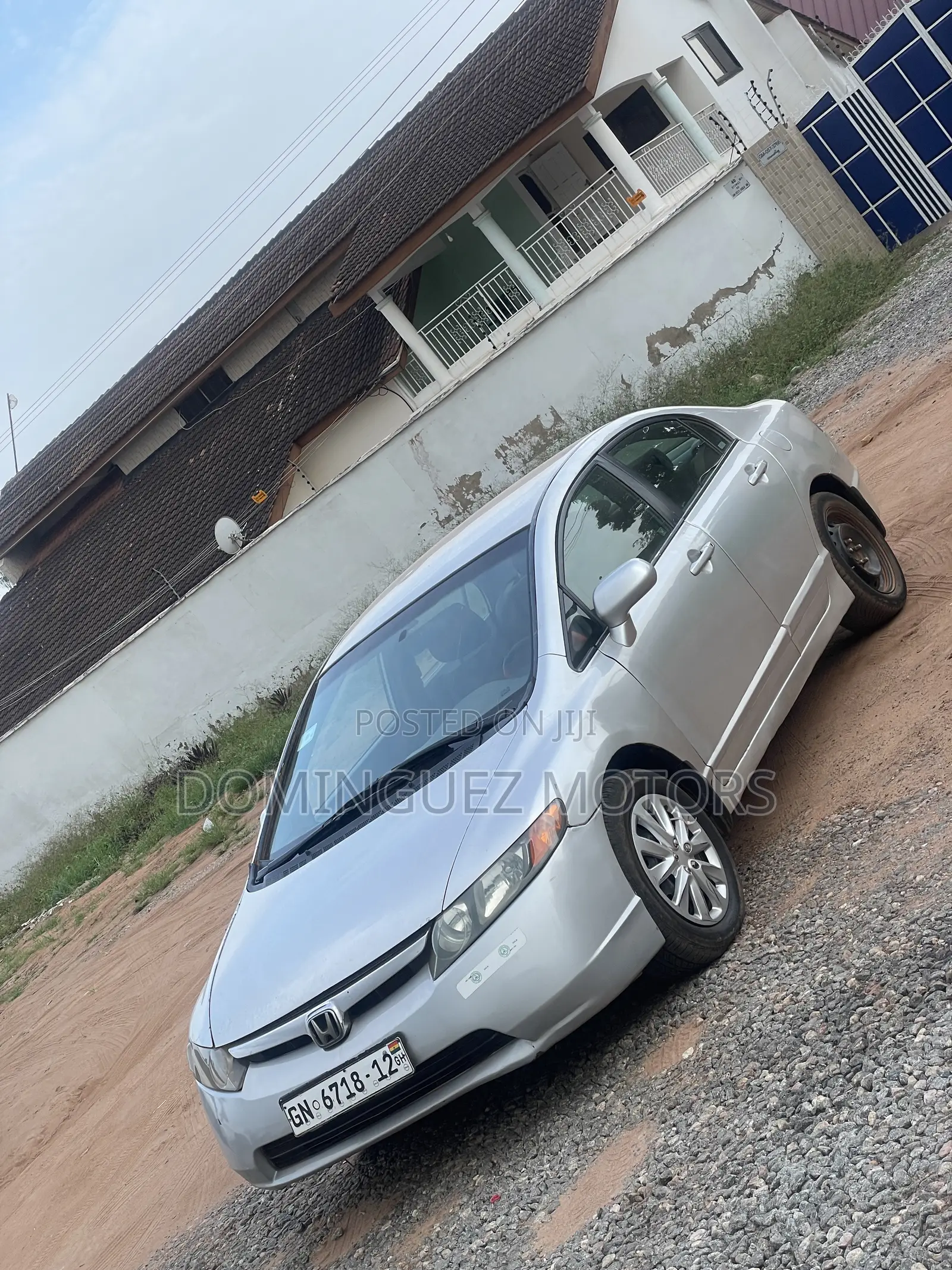 Honda Civic 2006 Silver