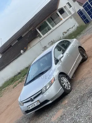 Honda Civic 2006 Silver