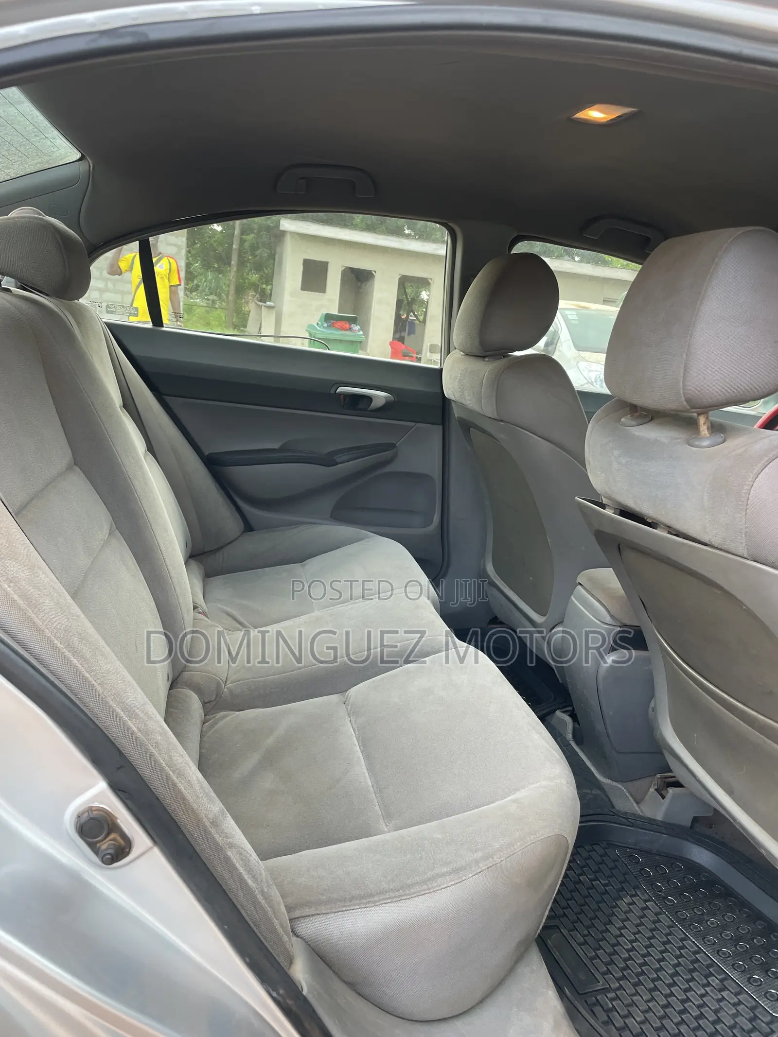Honda Civic 2006 Silver
