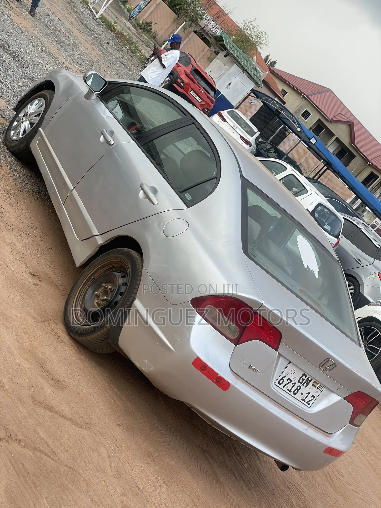 Honda Civic 2006 Silver