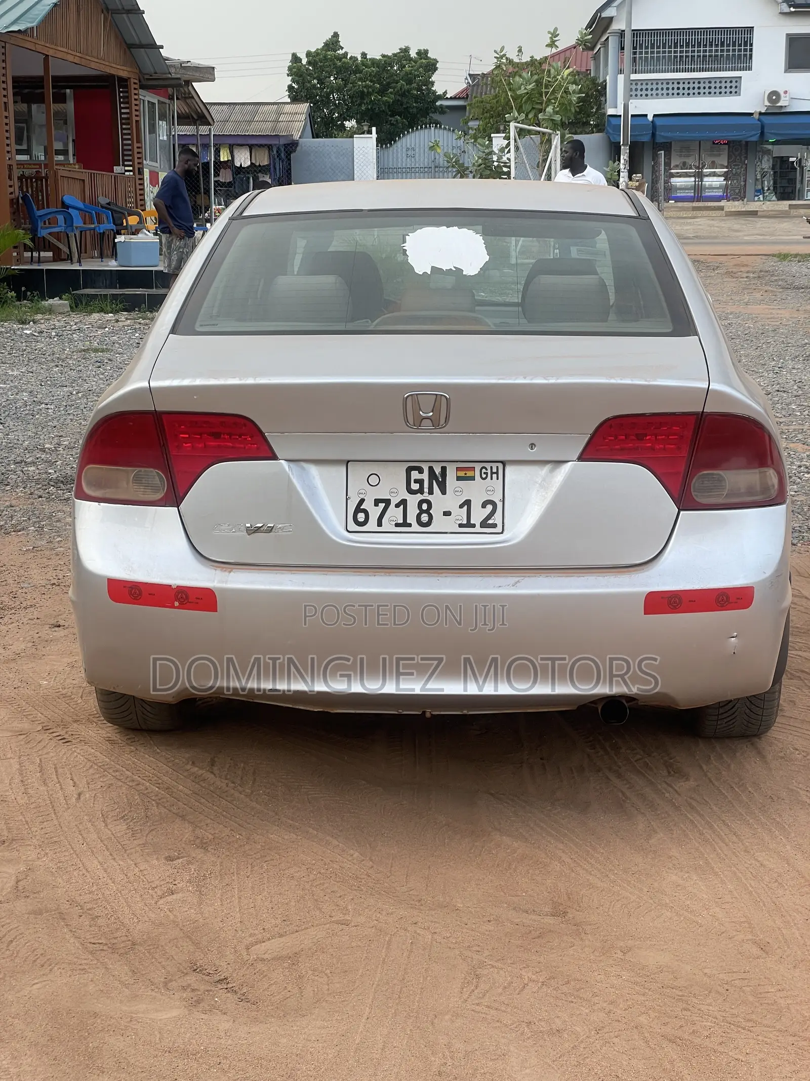 Honda Civic 2006 Silver
