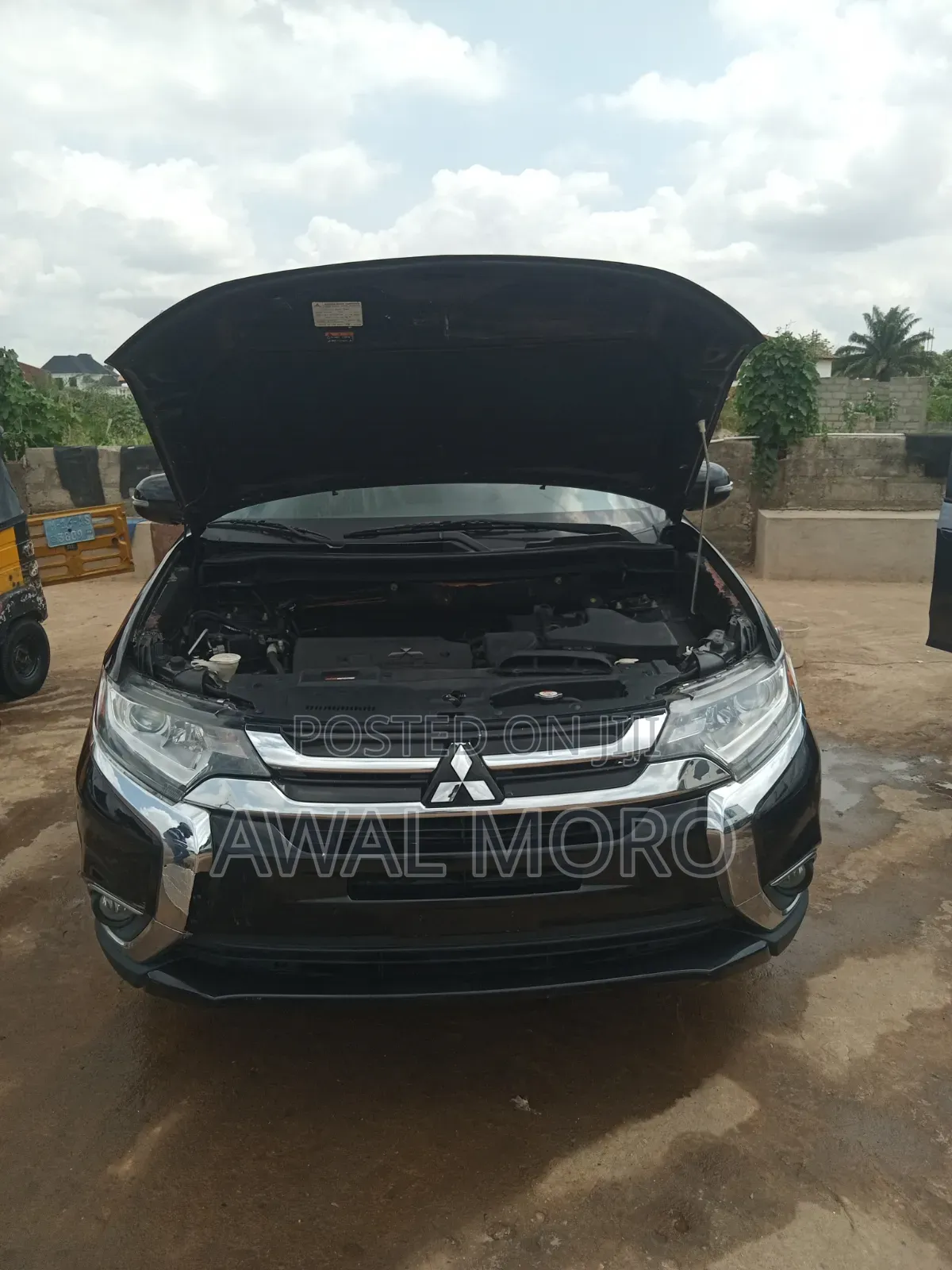 Mitsubishi Outlander 2019 Black