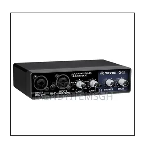 24bits 192 KHZ Professional High Fidelity Audio Interface
