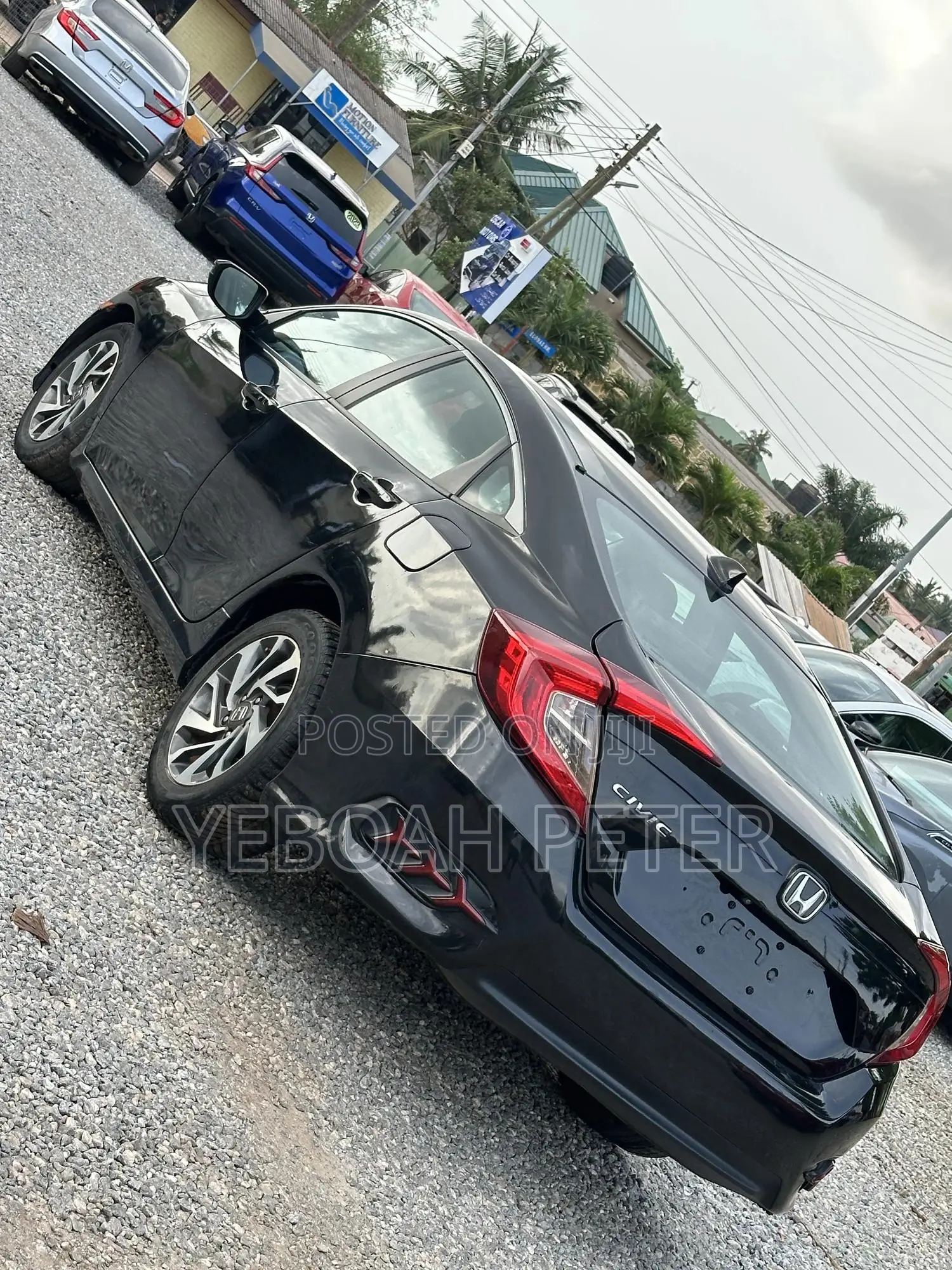 Honda Civic 2017 Black