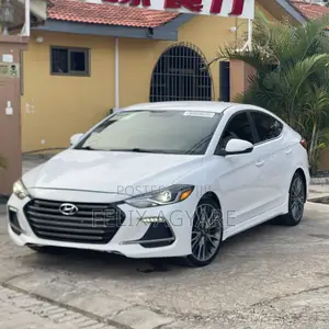 Hyundai Elantra Sport Sedan FWD (1.6L 4cyl 6M) 2017 White