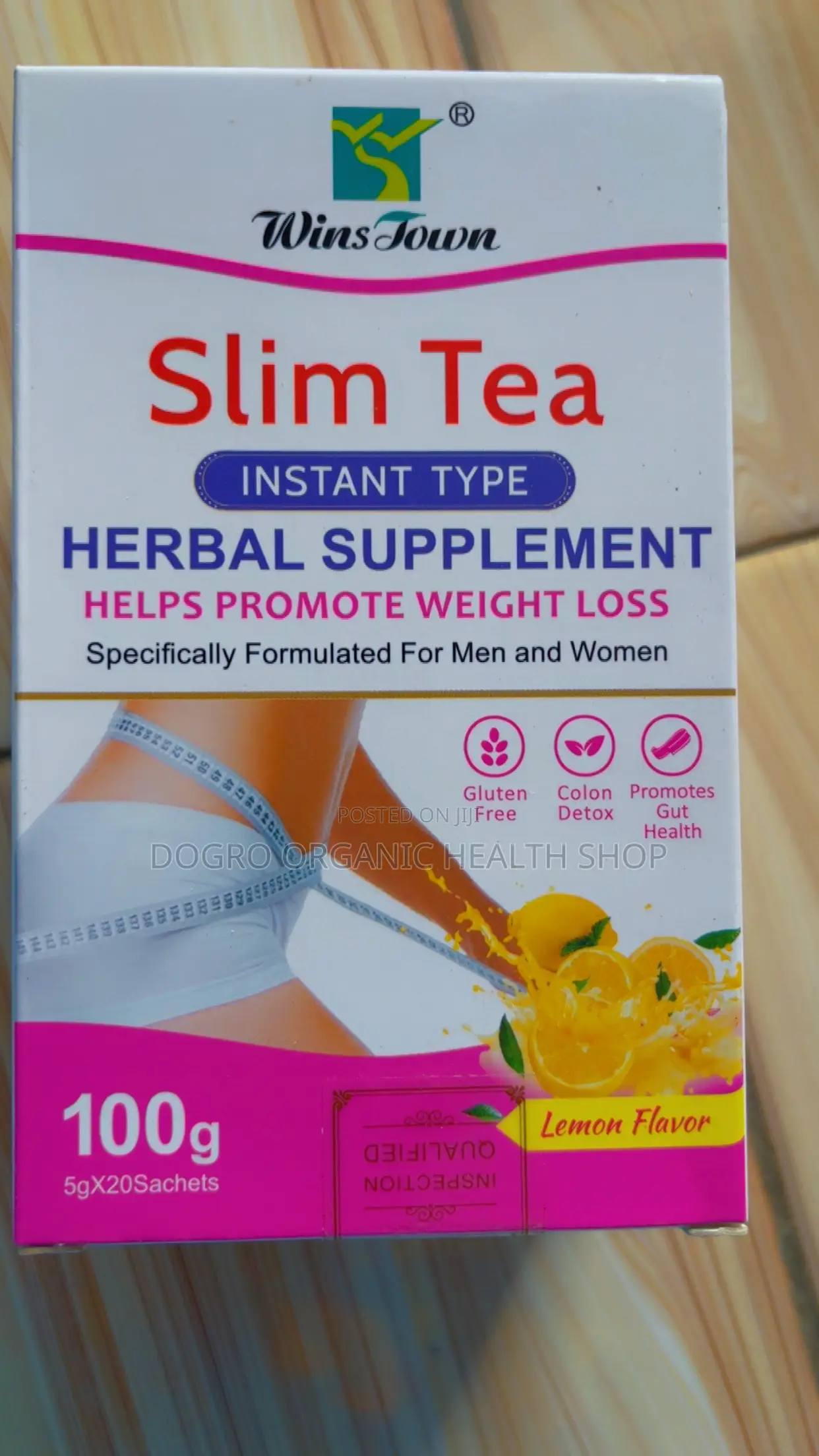 Wins Town Herbal Slim Tea