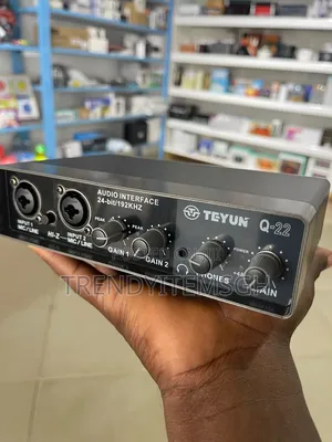 24bits 192 KHZ Professional High Fidelity Audio Interface