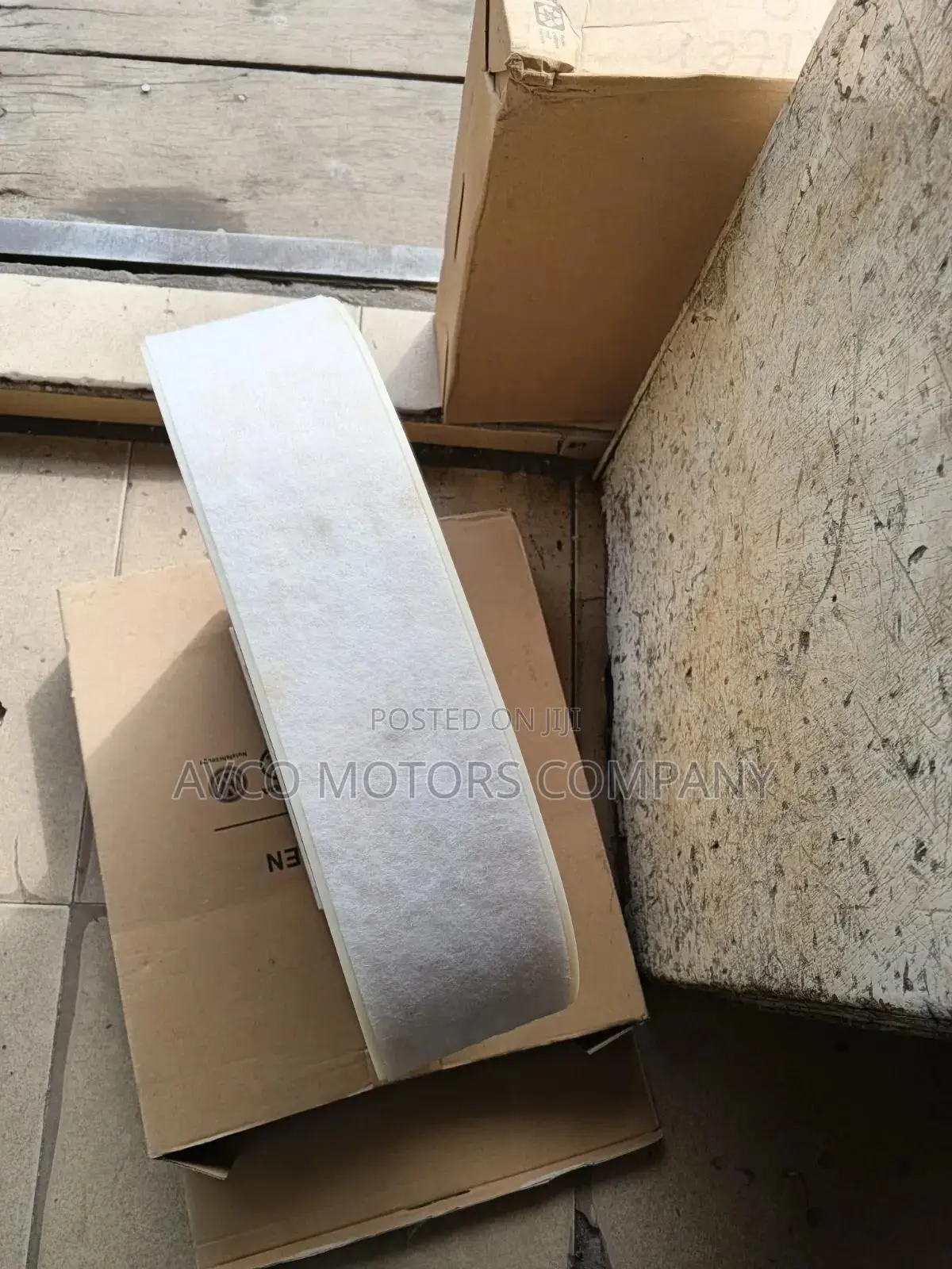 Audi Q7 2017 and Audi Q8 2017 Air Filter