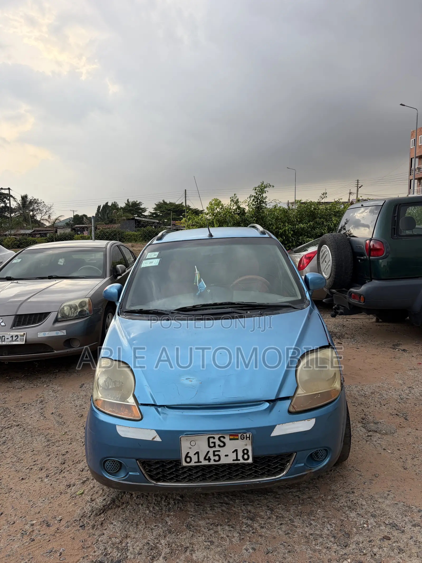 Daewoo Matiz 1.0 SE 2008 Blue